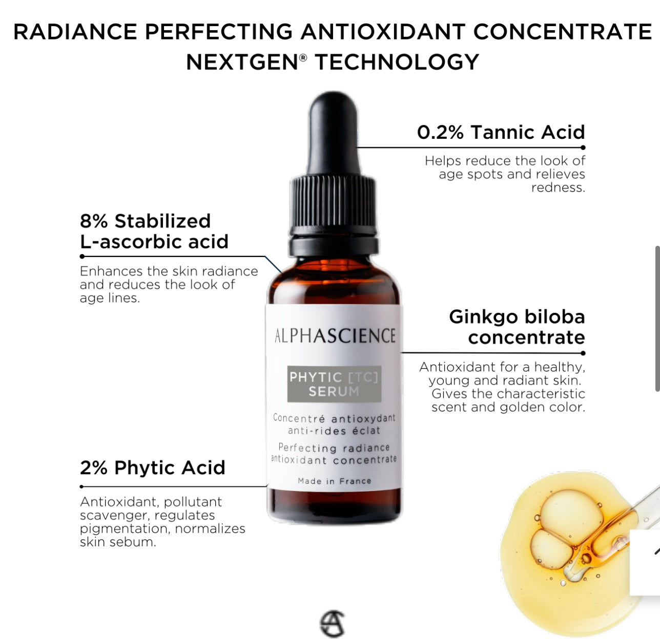 PHYTIC [TC] SERUM 30 ML / 1 Fl Oz