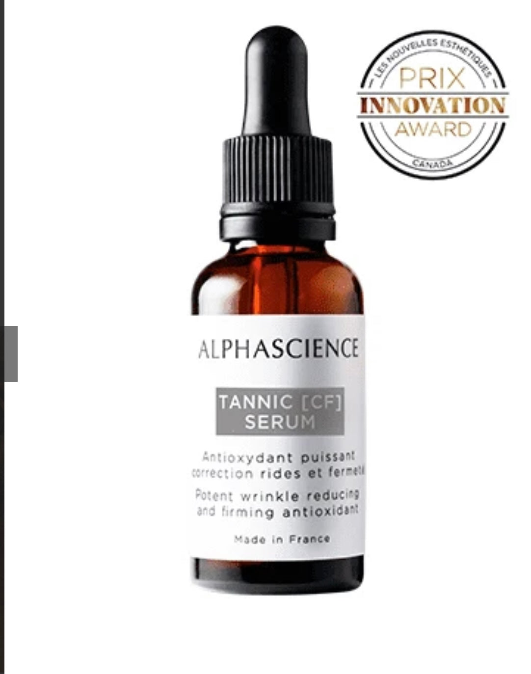 TANNIC [CF] SERUM 30 ML / 1 Fl Oz