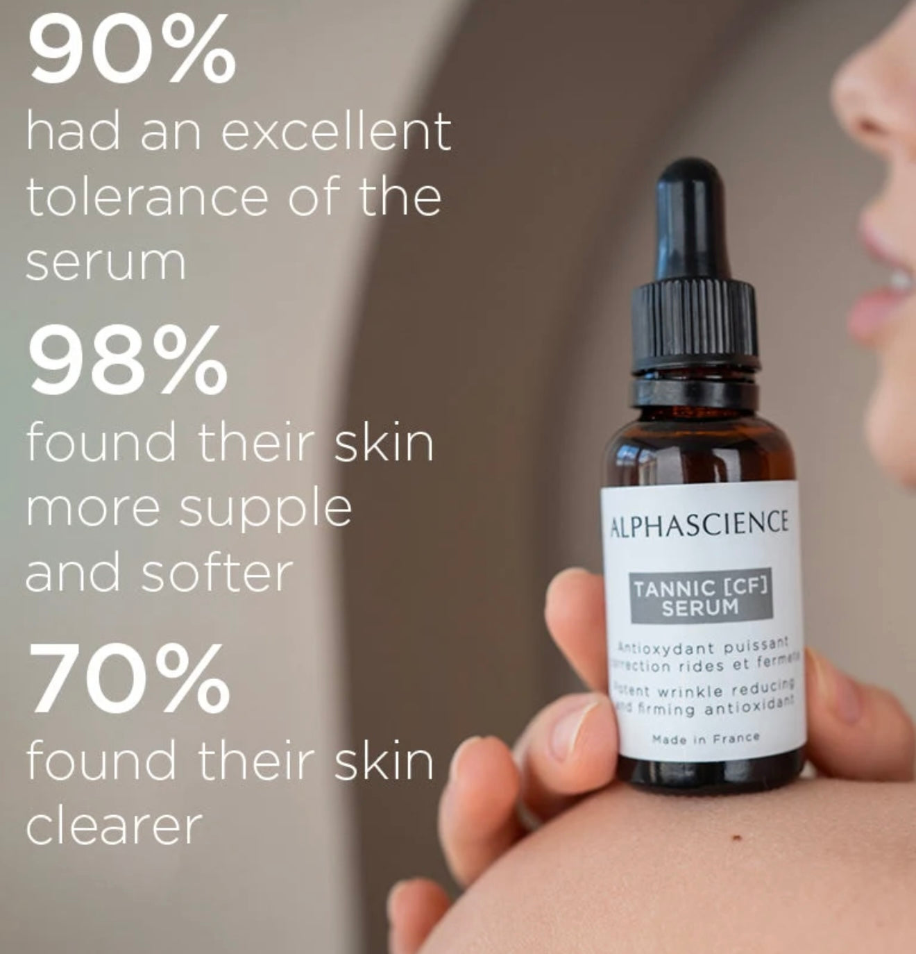 TANNIC [CF] SERUM 30 ML / 1 Fl Oz
