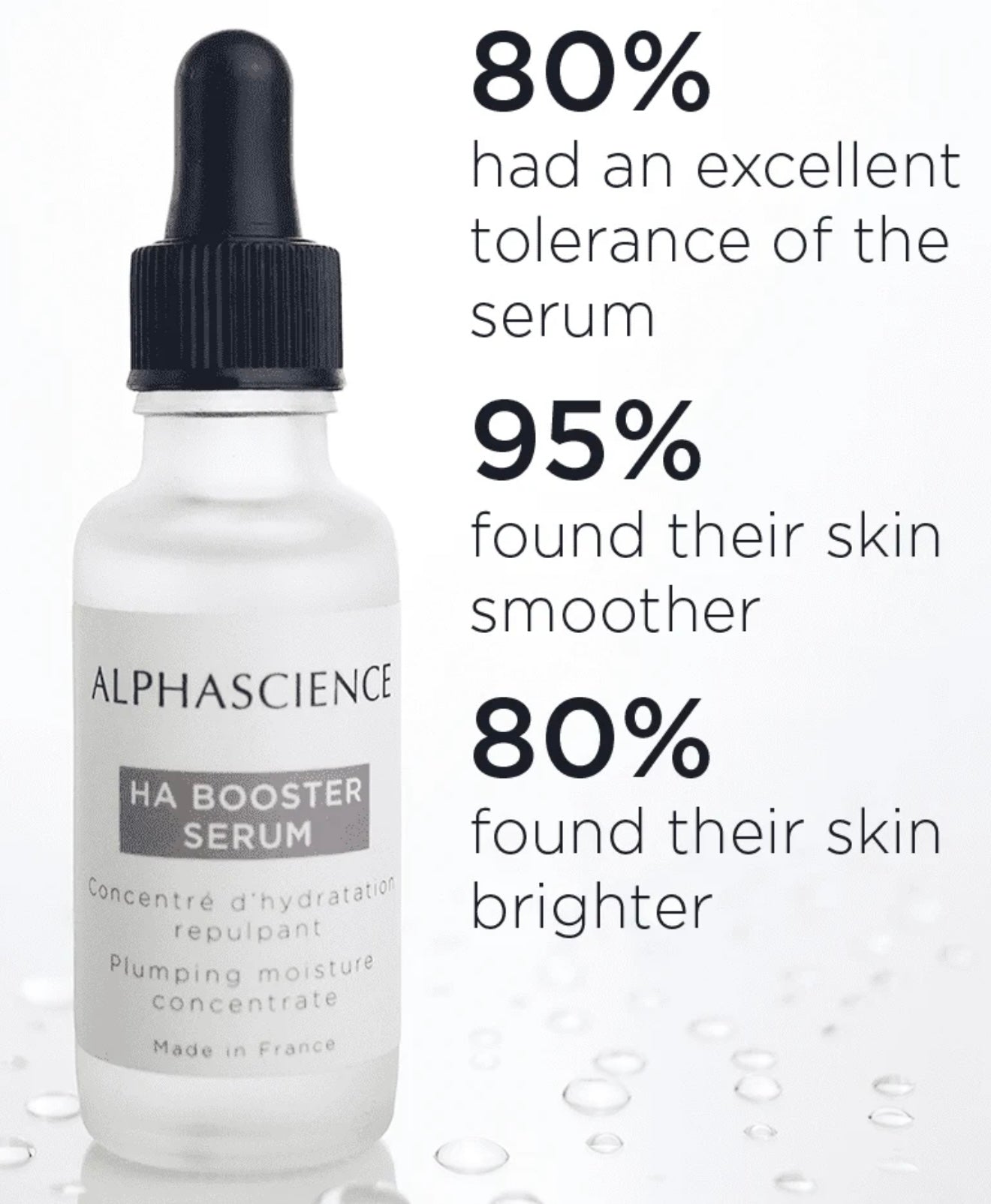 HA BOOSTER SERUM 30 ML / 1 Fl Oz