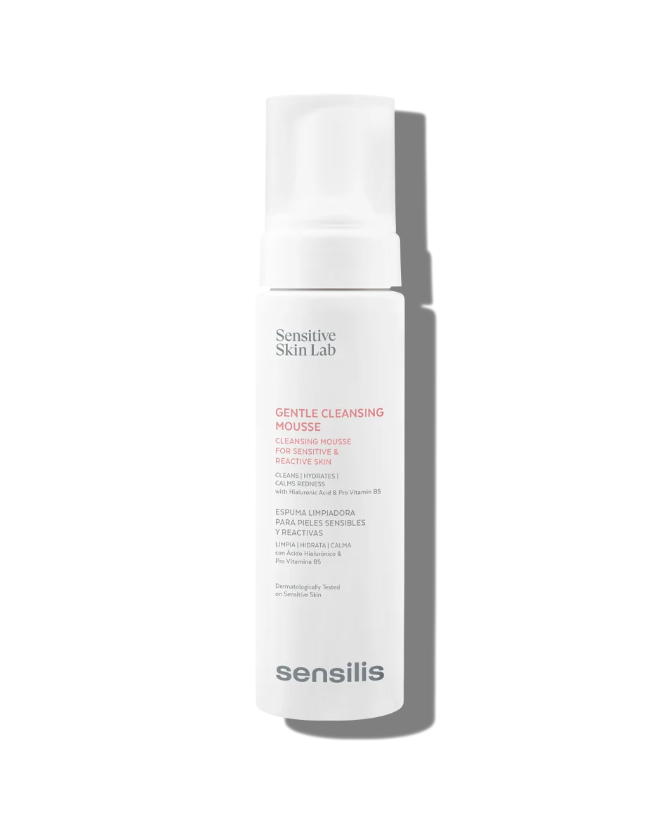 Cleanser
Gentle Cleansing Mousse 200ml