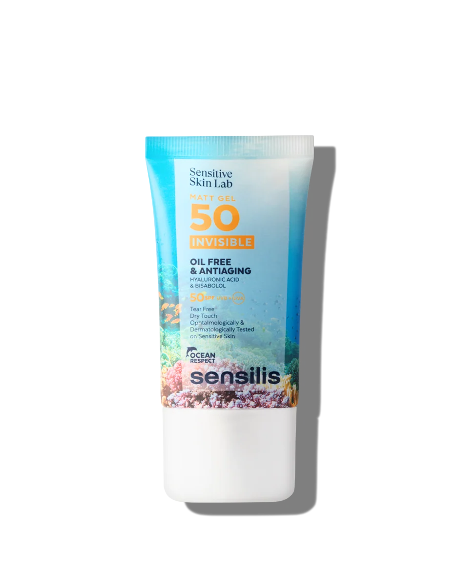 SPF
Invisible Gel OilFree SPF 50 40ml