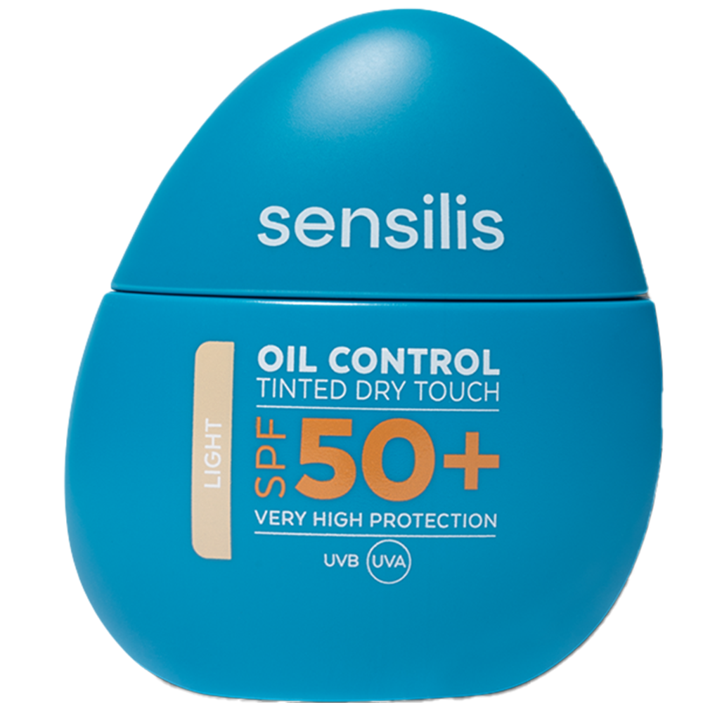 SENSILIS OIL CONTROL DRY TOUCH SUNSCREEN SPF50+ LIGHT