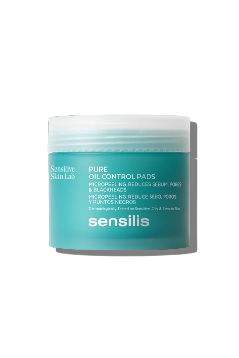 Blemish/Acne prone skin
Pure Oil Control Pads
