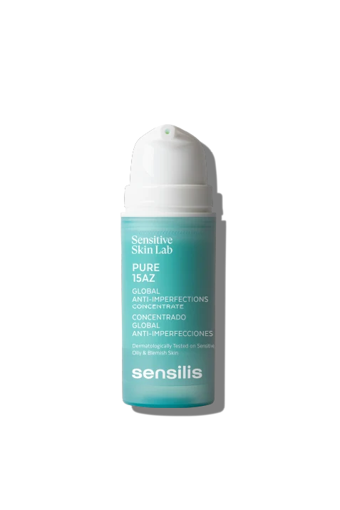 Blemish/Acne prone skin
Pure 15AZ