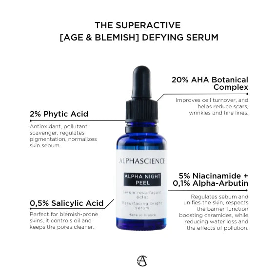 ALPHA NIGHT PEEL 30ML / 1 Fl Oz